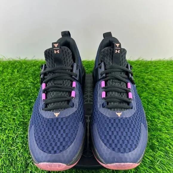 Under Armour Project Rock BSR 4 Mens Size 9 Shoes Cross Training Sneakers NEW