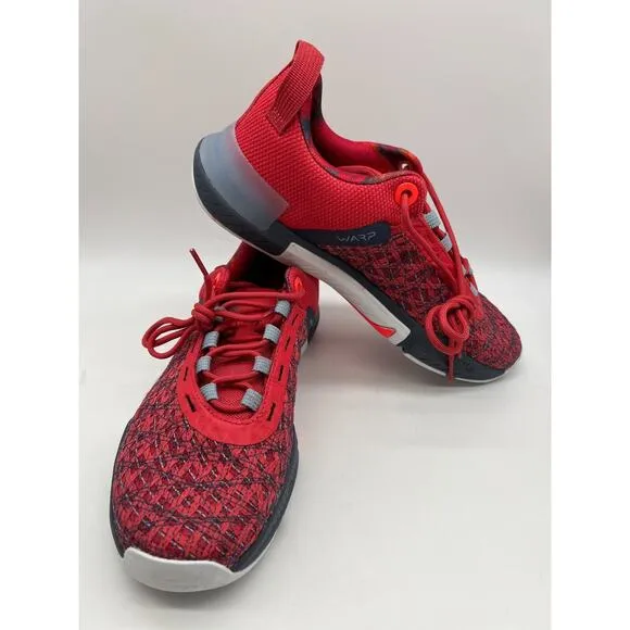 Under Armour TriBase Reign 5 Q1 Red Training Shoes 3026213-600 Men Size 9 NEW