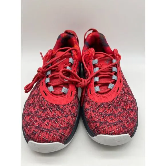 Under Armour TriBase Reign 5 Q1 Red Training Shoes 3026213-600 Men Size 9 NEW
