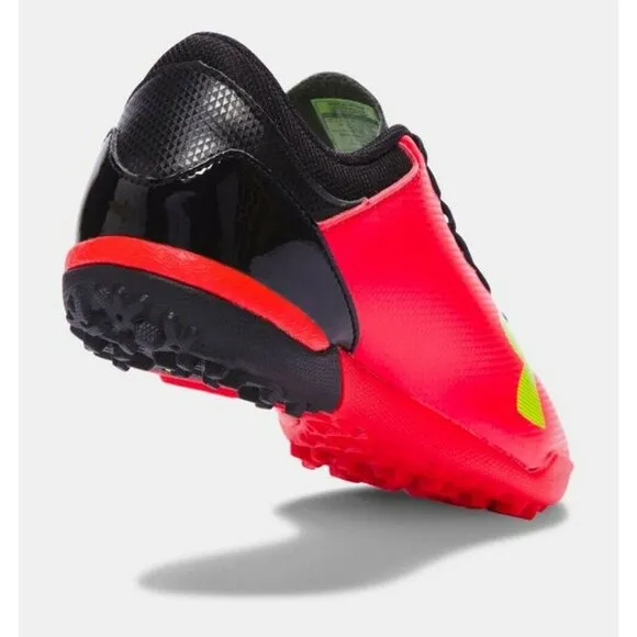 Under Armour UA Boys Girls Unisex Spotlight TR Jr Soccer Shoes Red Size 4.5
