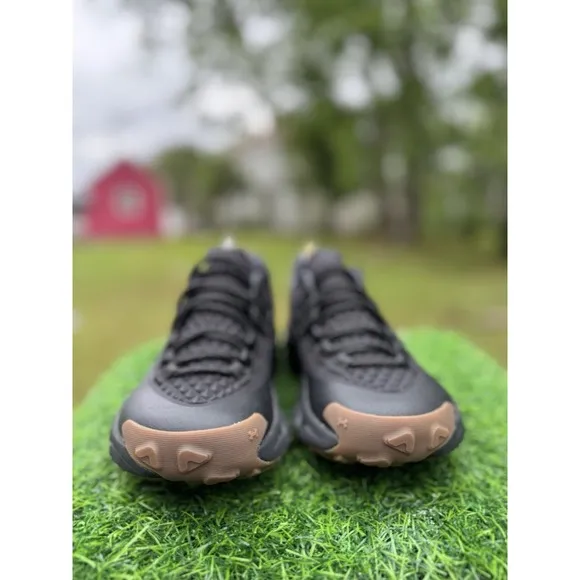 Under Armour Womens UA Charged Bandit Trail Running Shoes Black Womens Size 7
