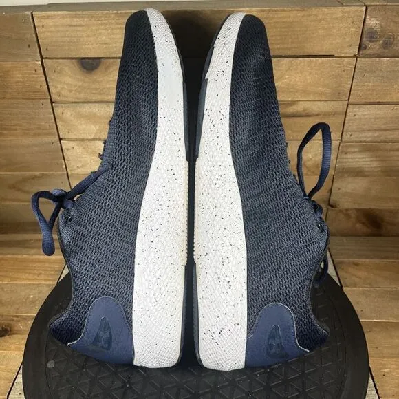 Under Armour Mens Sz 10.5 Charged Pursuit 2 Blue Running Shoes Sneakers Lace Up
