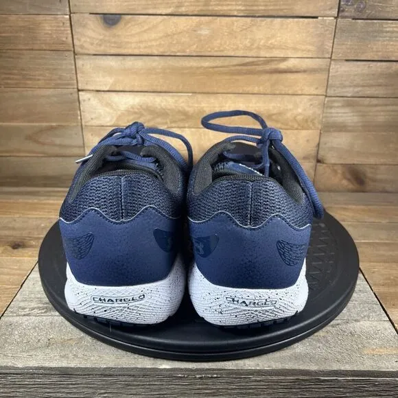 Under Armour Mens Sz 10.5 Charged Pursuit 2 Blue Running Shoes Sneakers Lace Up