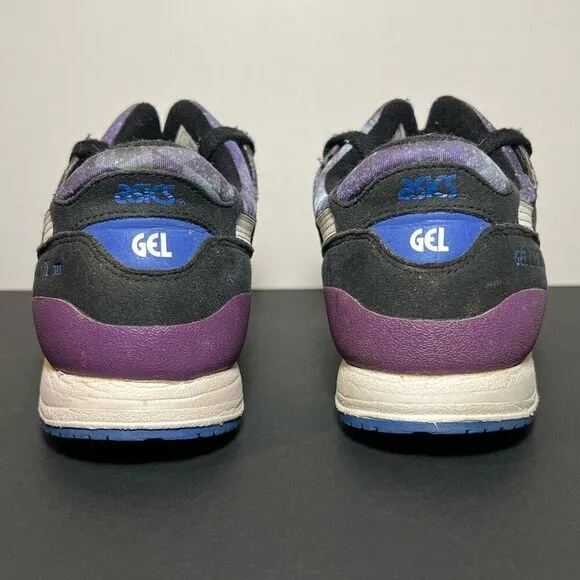 Unisex ASICS Gel Lyte III Galaxy Athletic Sneakers / Size 6.5 Mens - 8 Womens