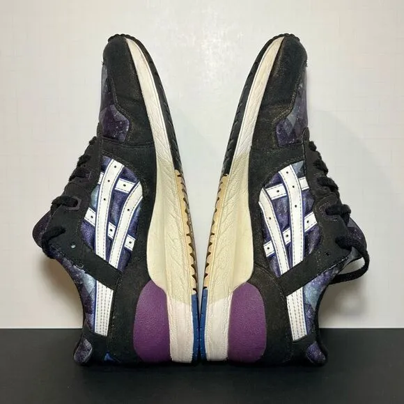 Unisex ASICS Gel Lyte III Galaxy Athletic Sneakers / Size 6.5 Mens - 8 Womens