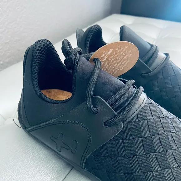 Unisex OTZ OG AVY Textile Lace Up Shoe 74249 Black