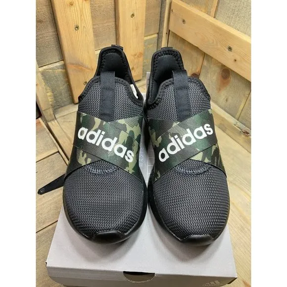 Us7 Adidas Puremotion Adapt GY4464 Black Camo Running Shoes Sneakers Womens