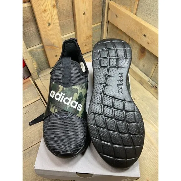 Us7 Adidas Puremotion Adapt GY4464 Black Camo Running Shoes Sneakers Womens
