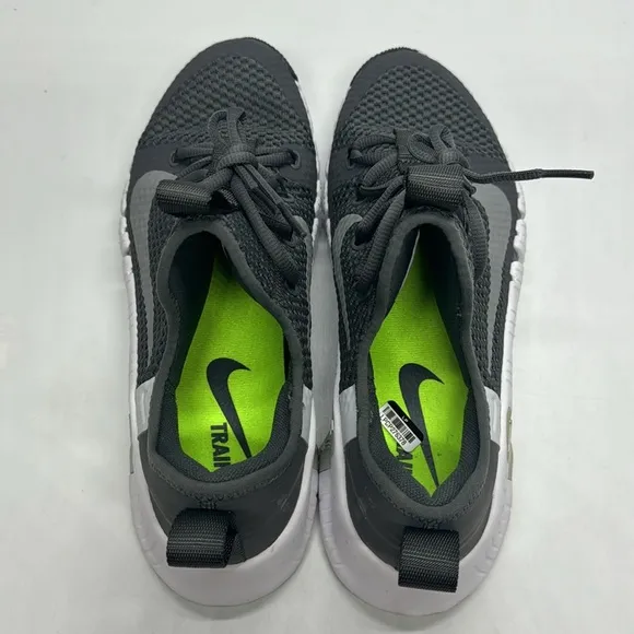 USED Men’s Nike Free Metcon 3 Iron Grey Training Shoes CJ0861-017
