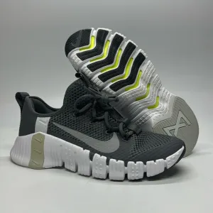 USED Men’s Nike Free Metcon 3 Iron Grey Training Shoes CJ0861-017