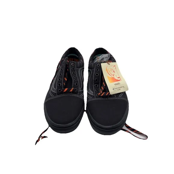 VANS ComfyCush Old Skool Low Shoes - Discovery Project Cat - Size 9.5