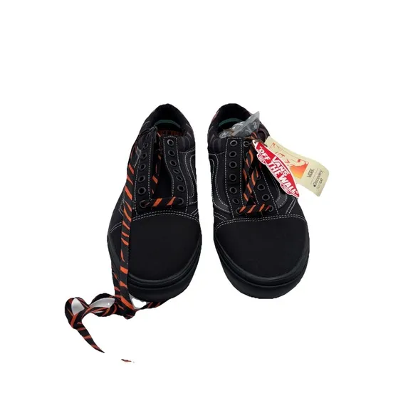 VANS ComfyCush Old Skool Low Shoes - Discovery Project Cat - Size 9.5