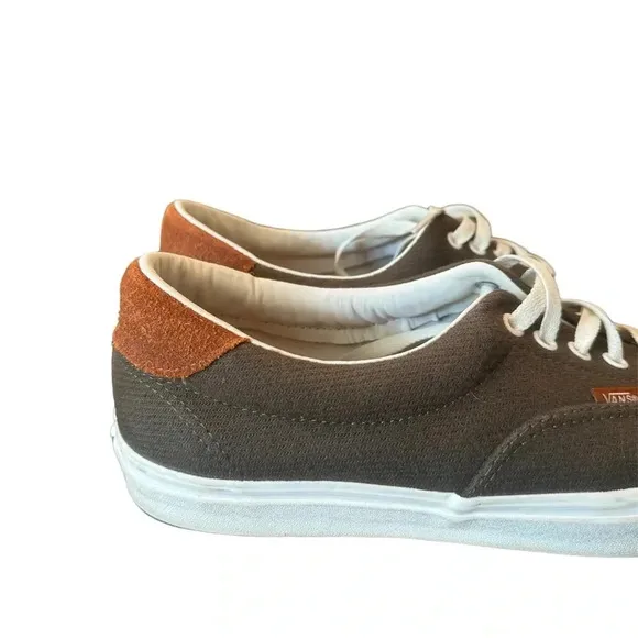 Vans Era 59 Flannel Dusty Olive Shoes