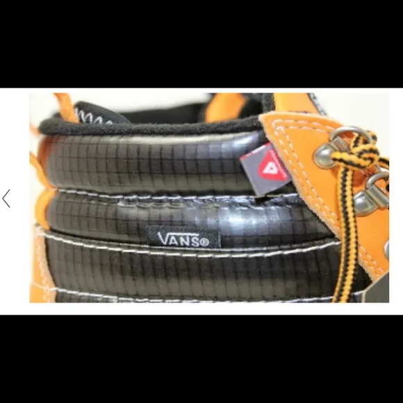 🆕Vans Unisex SK8-Hi MTE 2.0 DX Apricot/Black All Weather Shoes size 9