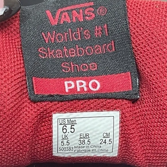 Vans X SPITFIRE Ultrarange Pro Sneaker Sz 6.5