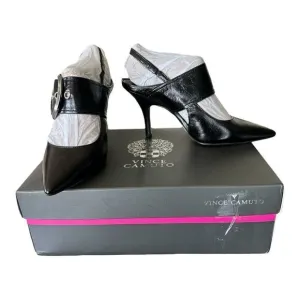 Vince Camuto Realbey Slingback Pump Black Women’s Size 5.5
