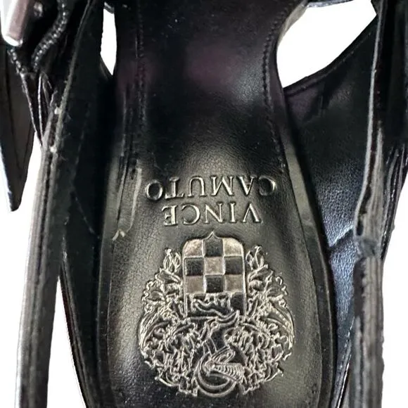 Vince Camuto Realbey Slingback Pump Black Women’s Size 5.5