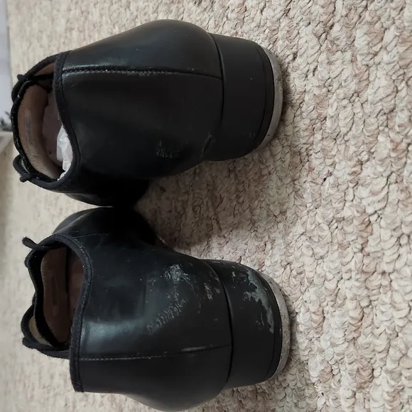 🕸Vintage Bloch Techno Tap Black Leather 11 Shoes