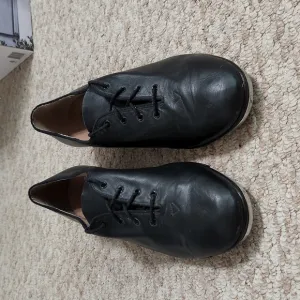 🕸Vintage Bloch Techno Tap Black Leather 11 Shoes