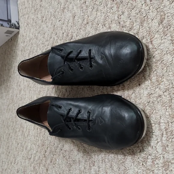 🕸Vintage Bloch Techno Tap Black Leather 11 Shoes