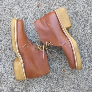 Vintage Frye Chukka boots