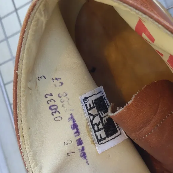 Vintage Frye Chukka boots