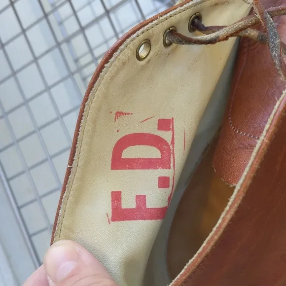 Vintage Frye Chukka boots