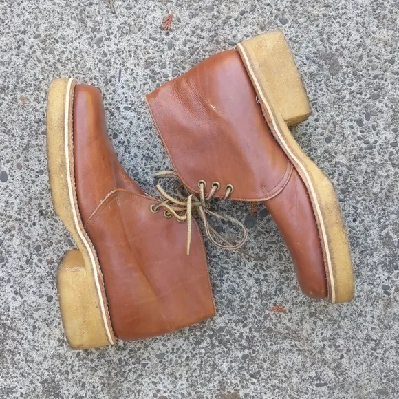 Vintage Frye Chukka boots