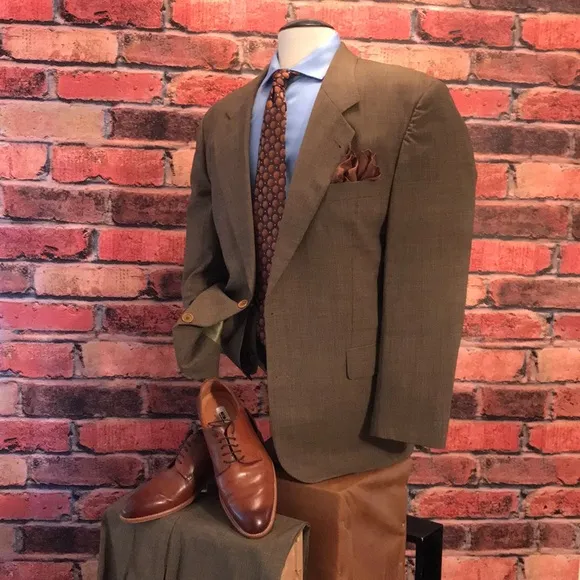 Vintage Hugo Boss Suit