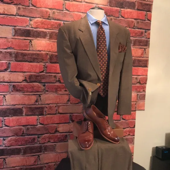 Vintage Hugo Boss Suit