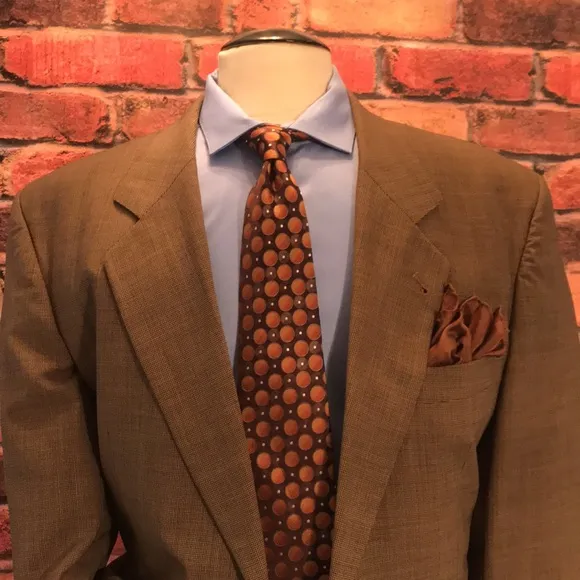 Vintage Hugo Boss Suit