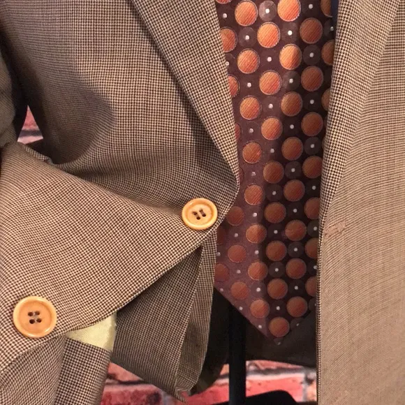 Vintage Hugo Boss Suit