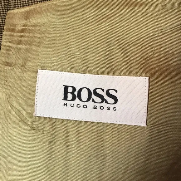 Vintage Hugo Boss Suit