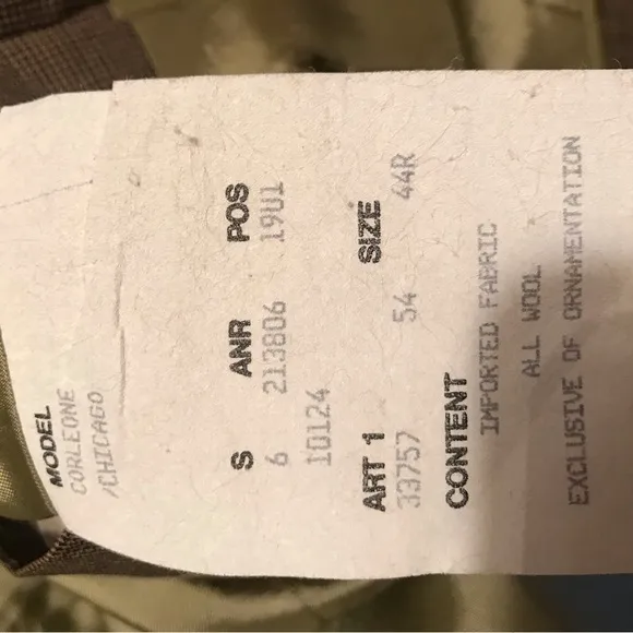 Vintage Hugo Boss Suit