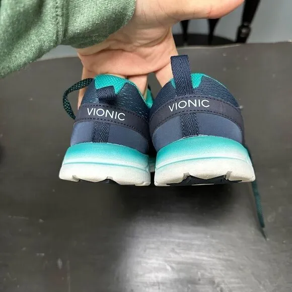 Vionic 335 Miles Athletic Shoes Sneakers Size 7 Wide