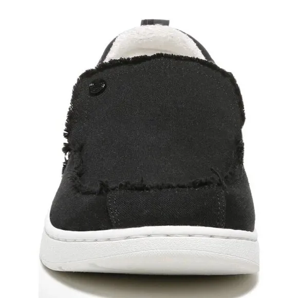 Vionic Beach Seaview Casual Mens 8 Slip Black Sneakers Arch Support‎ New