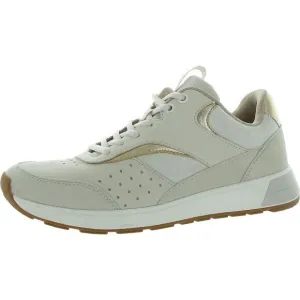 Vionic Womens Nova Ivory Suede Athletic and Training Shoes Sneakers NWOB