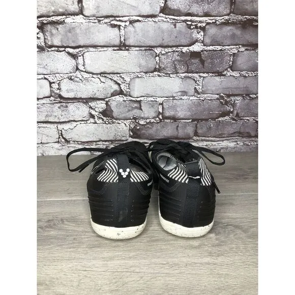 Vivobarefoot Primus Trail Firm Ground Black Mesh Running Shoes Men Sz 47EU/13.5M