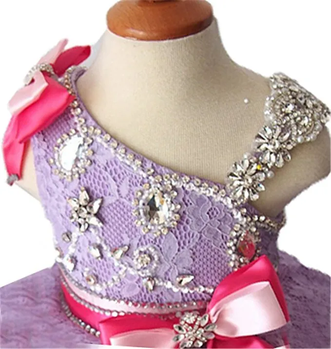 Vogue Glitz Baby Doll Pageant Dress For Little Princess