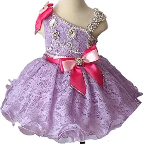 Vogue Glitz Baby Doll Pageant Dress For Little Princess