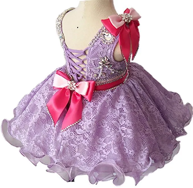 Vogue Glitz Baby Doll Pageant Dress For Little Princess