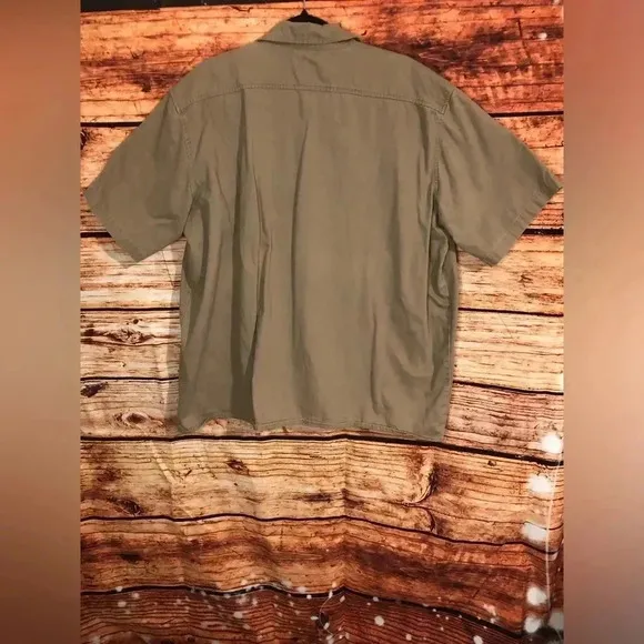 Von Dutch Mens Button Down Mechanic Shirt size XL