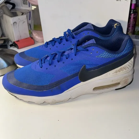 VTG 2016 NIKE AIR MAX BW ULTRA RACER BLUE LASER DEEP ROYAL PERSIAN OG