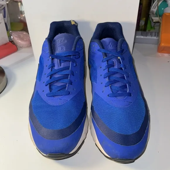 VTG 2016 NIKE AIR MAX BW ULTRA RACER BLUE LASER DEEP ROYAL PERSIAN OG