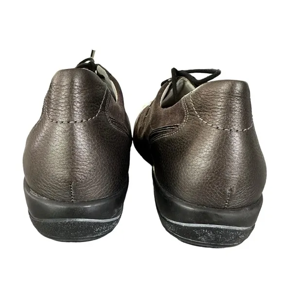 Waldlaufer | Brown Extra Wide Width Lace Up Shoes Size UK 6 US 8.5