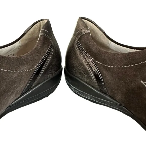 Waldlaufer | Brown Extra Wide Width Lace Up Shoes Size UK 6 US 8.5