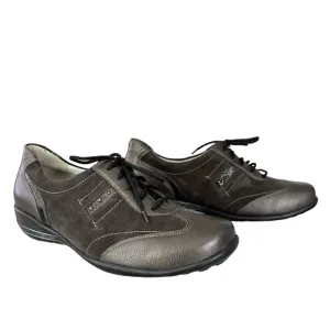 Waldlaufer | Brown Extra Wide Width Lace Up Shoes Size UK 6 US 8.5
