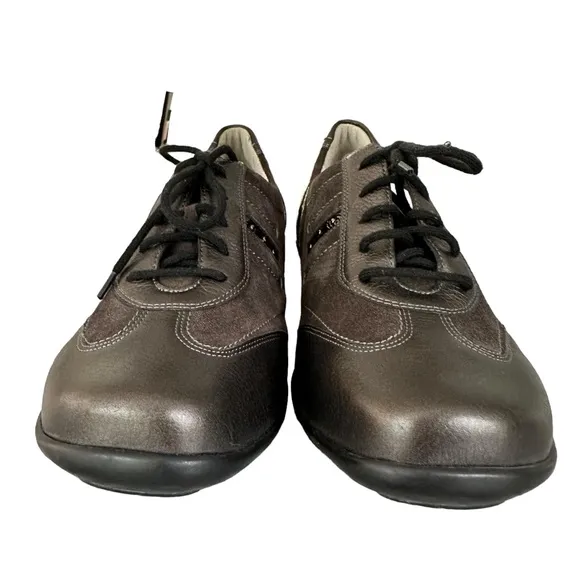 Waldlaufer | Brown Extra Wide Width Lace Up Shoes Size UK 6 US 8.5
