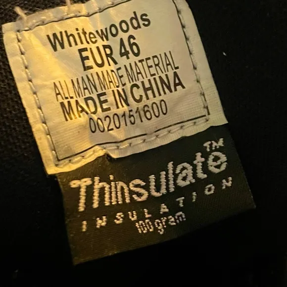 WhiteWoods Mens Euro 46/ US 11