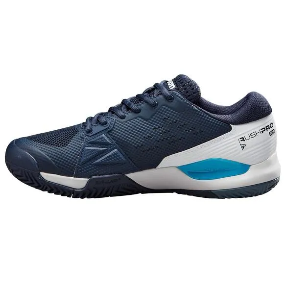 Wilson Rush Pro Ace Men's Tennis Shoes - Size 7, Durable Grip &amp; Comfort Athletic